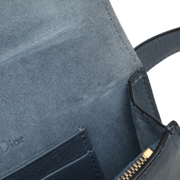 Pre-Loved Dior Leather Saddle Belt Bag - Picture 10 of 11